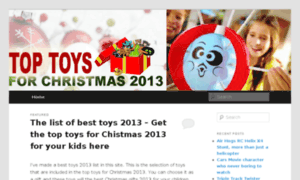 Besttoptoys2013.com thumbnail