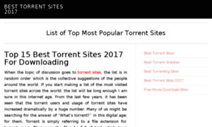 Besttorrent-sites.net thumbnail