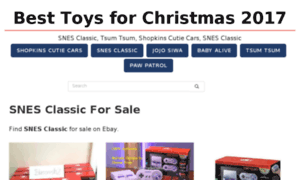 Besttoysforchristmas17.com thumbnail