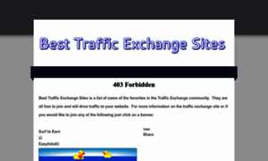 Besttrafficexchangesites.weebly.com thumbnail