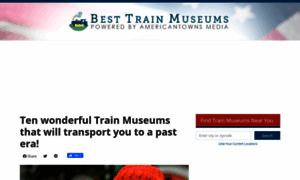 Besttrainmuseums.com thumbnail