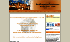 Besttransactionfunding.com thumbnail