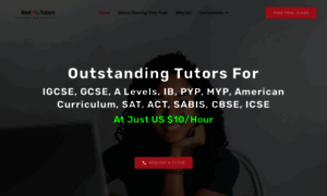 Besttutorshub.com thumbnail