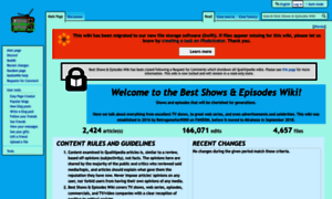 Besttvshows.miraheze.org thumbnail