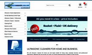 Bestultrasonic.co.uk thumbnail