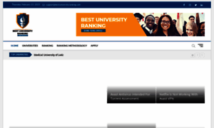 Bestuniversityranking.org thumbnail