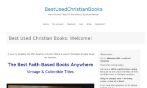 Bestusedchristianbooks.com thumbnail