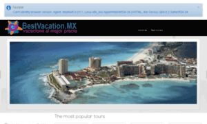 Bestvacation.mx thumbnail