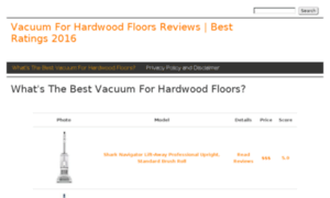 Bestvacuumforhardwoodfloors.drupalgardens.com thumbnail