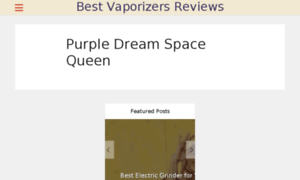 Bestvaporizers.space thumbnail