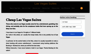 Bestvegassuites.com thumbnail