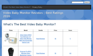 Bestvideobabymonitor.drupalgardens.com thumbnail