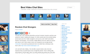 Bestvideochatsites.com thumbnail