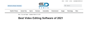 Bestvideoediting.net thumbnail