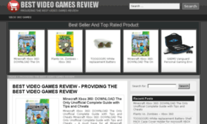 Bestvideogamesreview.net thumbnail