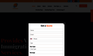 Bestvisaagent.com thumbnail