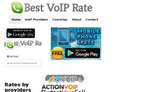 Bestvoiprate.com thumbnail