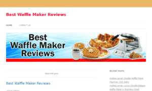 Bestwafflemaker.co.uk thumbnail