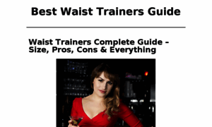 Bestwaisttrainers.info thumbnail
