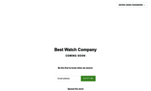 Bestwatchcompany.com thumbnail