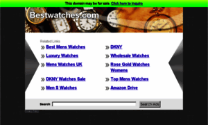 Bestwatches.com thumbnail