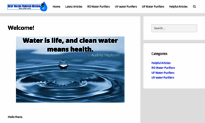 Bestwaterpurifierreview.in thumbnail