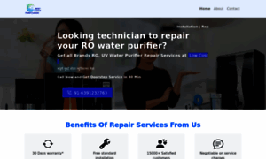 Bestwaterpurifierservices.in thumbnail