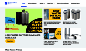 Bestwatersoftenersystem.com thumbnail