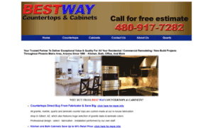 Bestwaycountertopsandcabinets.com thumbnail