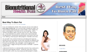 Bestwaytoburnfat.bionutritionalonline.com thumbnail