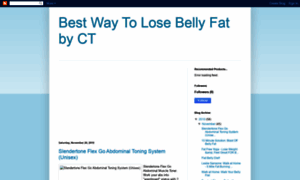 Bestwaytolosebellyfattoday.blogspot.com thumbnail