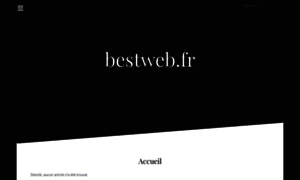 Bestweb.fr thumbnail