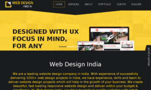 Bestwebdesignindia.net thumbnail