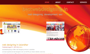 Bestwebdesigning.in thumbnail