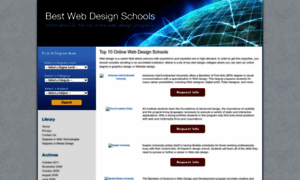 Bestwebdesignschools.com thumbnail