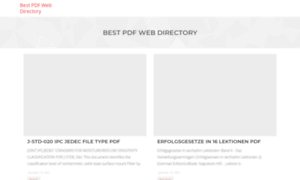 Bestwebdirectory.info thumbnail