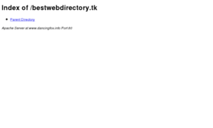 Bestwebdirectory.tk thumbnail