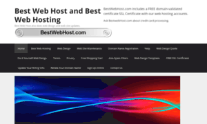 Bestwebhost.com thumbnail