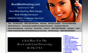 Bestwebhosting.com thumbnail