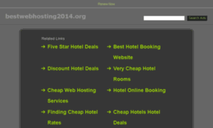 Bestwebhosting2014.org thumbnail