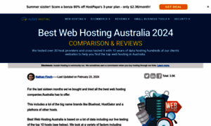 Bestwebhostingaustralia.org thumbnail