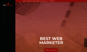 Bestwebmarketer.com thumbnail