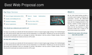 Bestwebproposal.com thumbnail