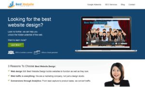 Bestwebsitedesign.com thumbnail