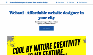 Bestwebsitedesignerinpatnawebani.business.site thumbnail