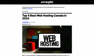 Bestwebsitehosting.ca thumbnail