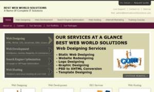 Bestwebworldsolutions.com thumbnail