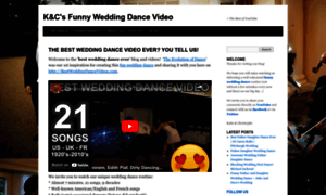 Bestweddingdancevideos.com thumbnail