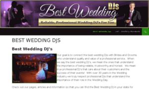 Bestweddingdjs.net thumbnail