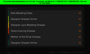 Bestweddingdresses.com thumbnail